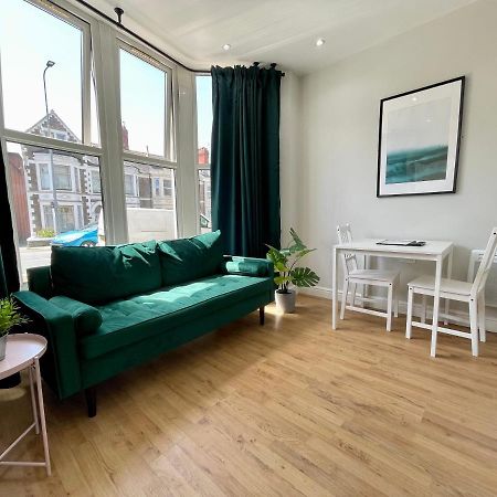 1 Bed 2 Person Apartment City Centre Κάρντιφ Εξωτερικό φωτογραφία